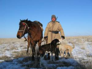 Kazachski pasterz